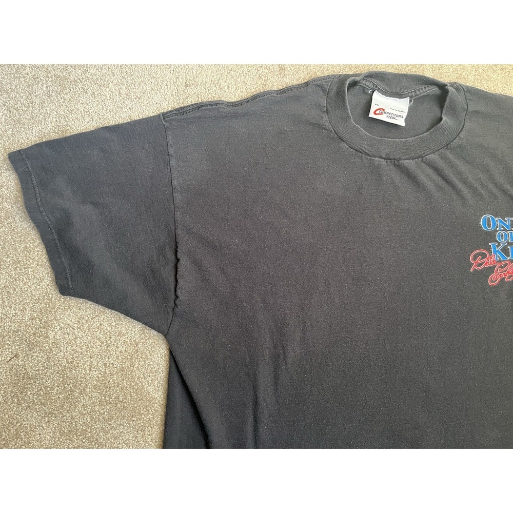 Vintage Dale Earnhardt T Shirt One Of A Kind Competitors View Short Sleeve XXL - Picture 8 of 16